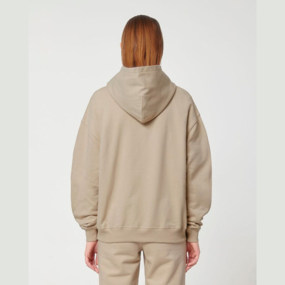 Cooper Dry unisex boxy mikina s kapucí