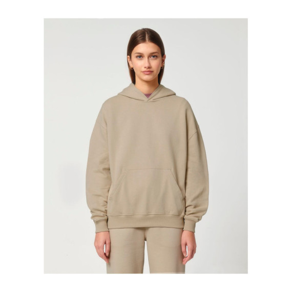 Cooper Dry unisex boxy mikina s kapucí