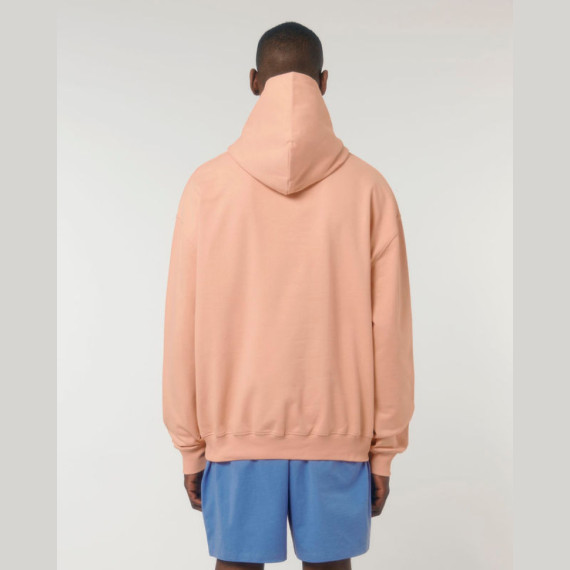 Cooper Dry unisex boxy mikina s kapucí