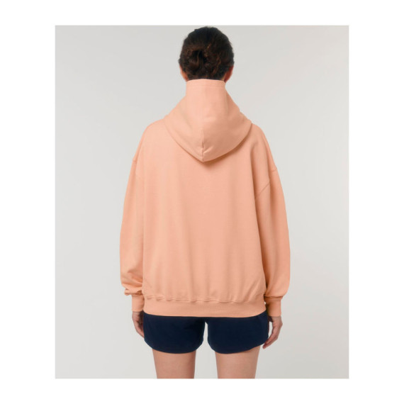Cooper Dry unisex boxy mikina s kapucí