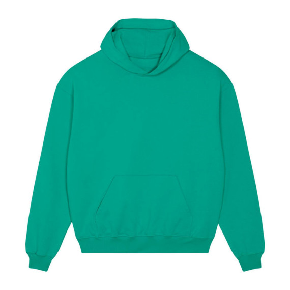 Cooper Dry unisex boxy mikina s kapucí