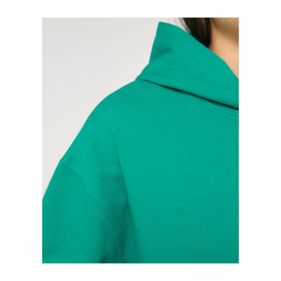Cooper Dry unisex boxy mikina s kapucí