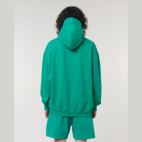 Cooper Dry unisex boxy mikina s kapucí
