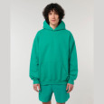 Cooper Dry unisex boxy mikina s kapucí