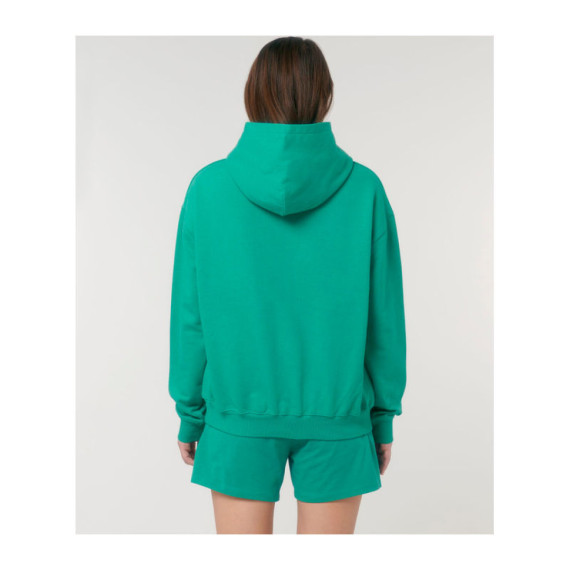 Cooper Dry unisex boxy mikina s kapucí