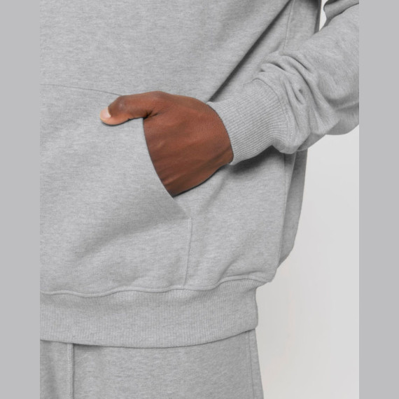 Cooper Dry unisex boxy mikina s kapucí