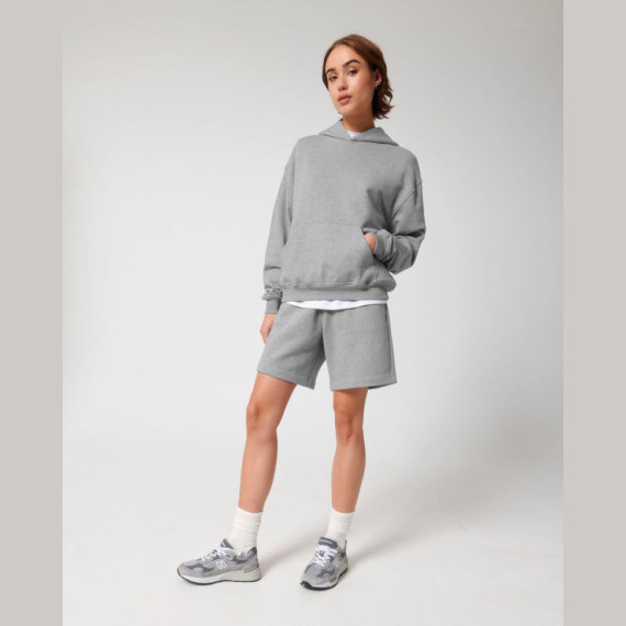 Cooper Dry unisex boxy mikina s kapucí