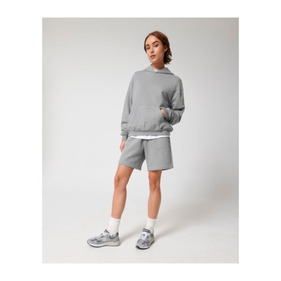 Cooper Dry unisex boxy mikina s kapucí