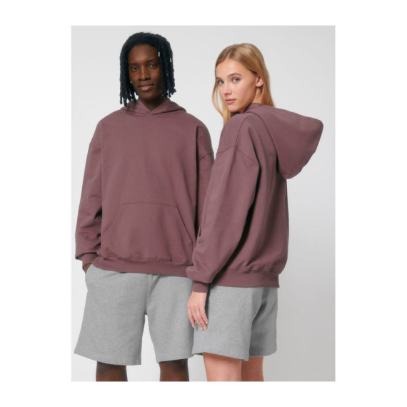Cooper Dry unisex boxy mikina s kapucí