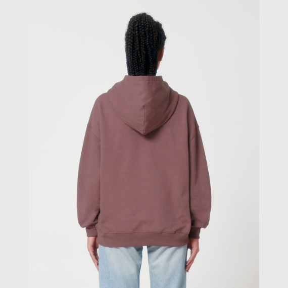 Cooper Dry unisex boxy mikina s kapucí