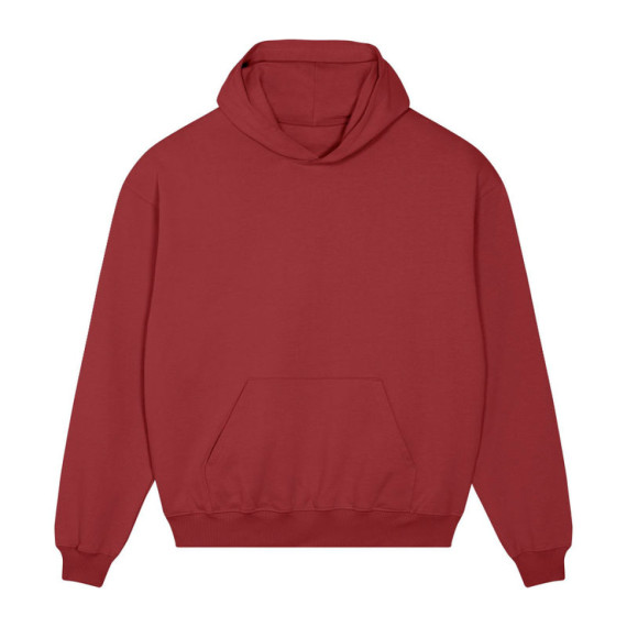 Cooper Dry unisex boxy mikina s kapucí