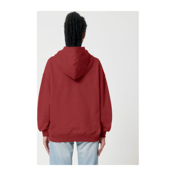Cooper Dry unisex boxy mikina s kapucí