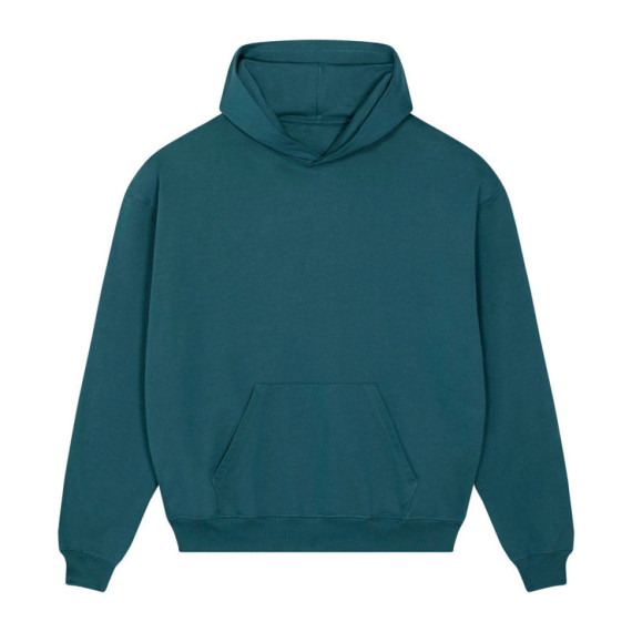 Cooper Dry unisex boxy mikina s kapucí