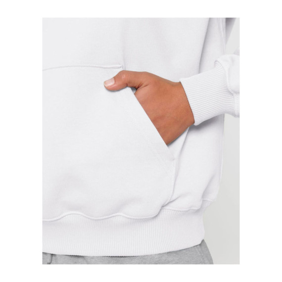 Cooper Dry unisex boxy mikina s kapucí