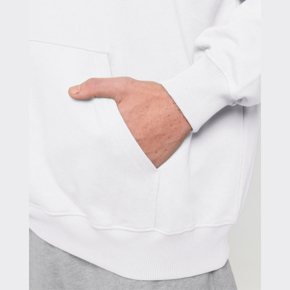 Cooper Dry unisex boxy mikina s kapucí