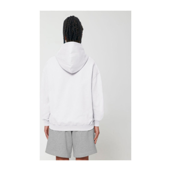 Cooper Dry unisex boxy mikina s kapucí