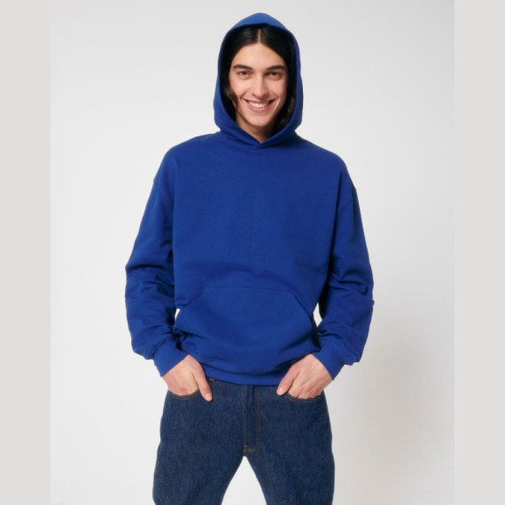 Cooper Dry unisex boxy mikina s kapucí