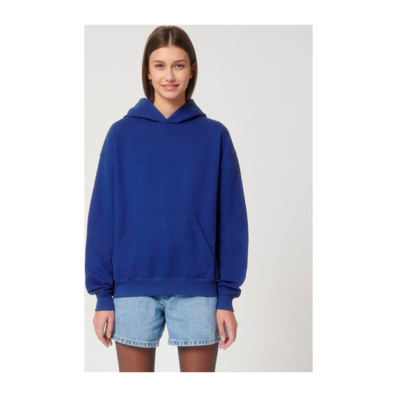 Cooper Dry unisex boxy mikina s kapucí