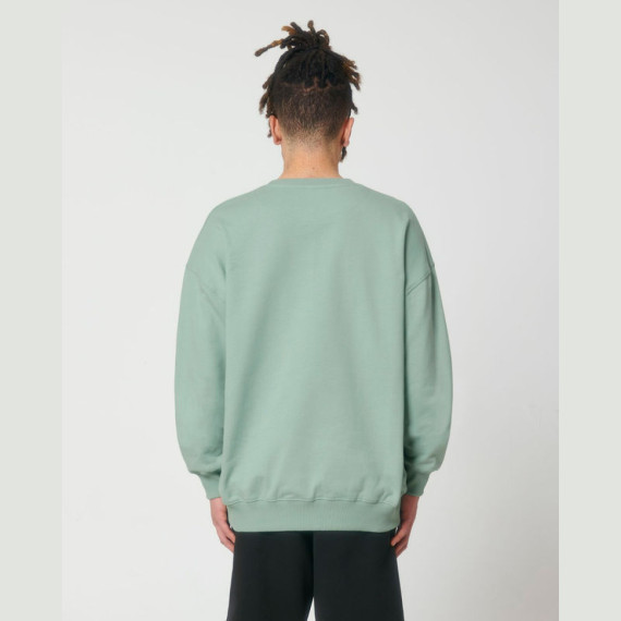 Ledger Dry unisex boxy mikina