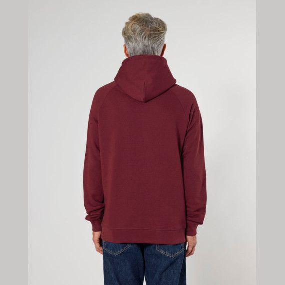 Sider unisex mikina s kapucí a bočními kapsami