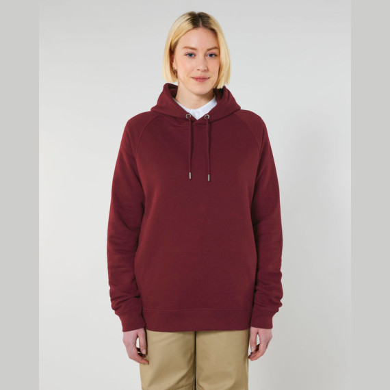 Sider unisex mikina s kapucí a bočními kapsami