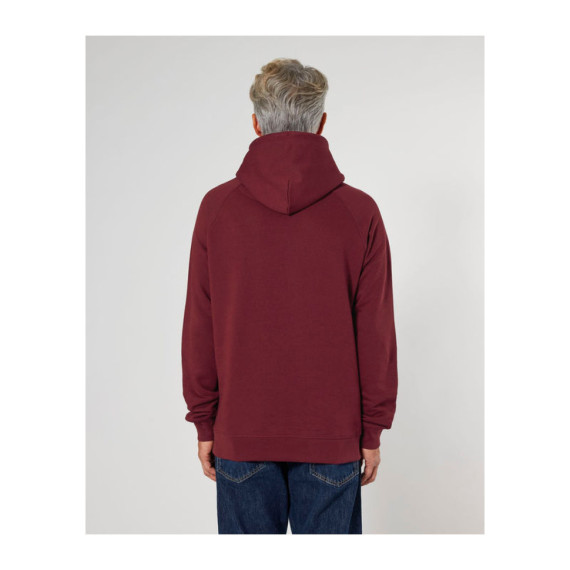 Sider unisex mikina s kapucí a bočními kapsami