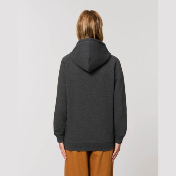 Sider unisex mikina s kapucí a bočními kapsami