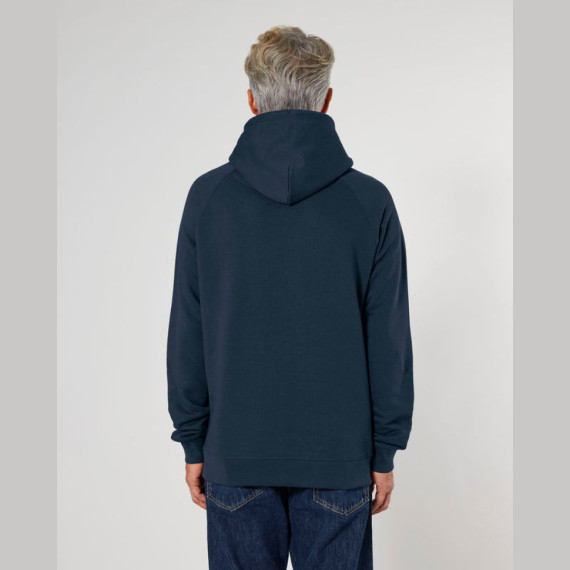 Sider unisex mikina s kapucí a bočními kapsami
