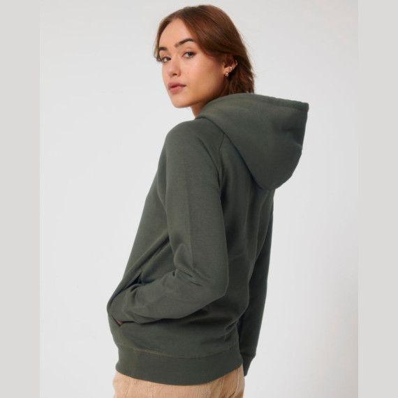 Sider unisex mikina s kapucí a bočními kapsami