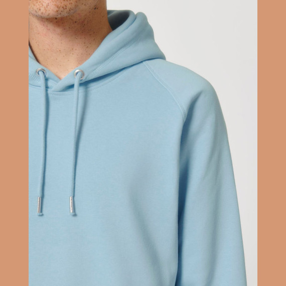 Sider unisex mikina s kapucí a bočními kapsami