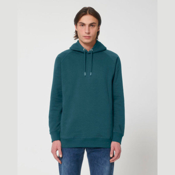 Sider unisex mikina s kapucí a bočními kapsami
