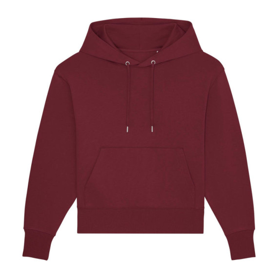 Slammer unisex uvolněná mikina s kapucí