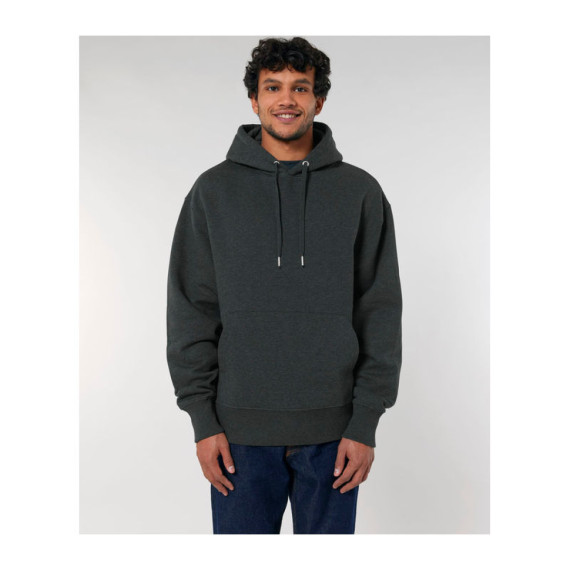 Slammer unisex uvolněná mikina s kapucí