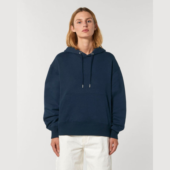 Slammer unisex uvolněná mikina s kapucí