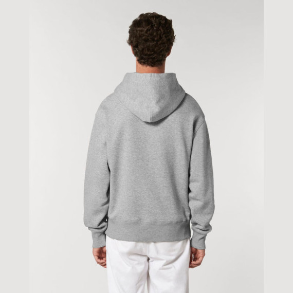 Slammer unisex uvolněná mikina s kapucí