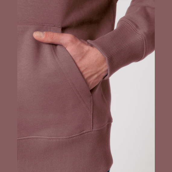 Slammer unisex uvolněná mikina s kapucí