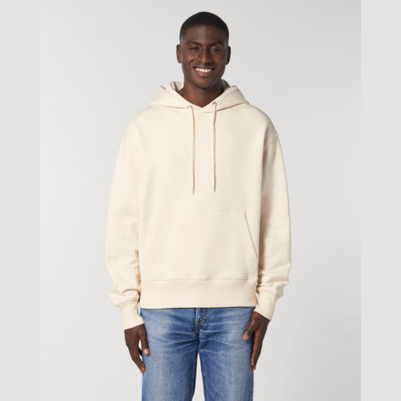 Slammer unisex uvolněná mikina s kapucí