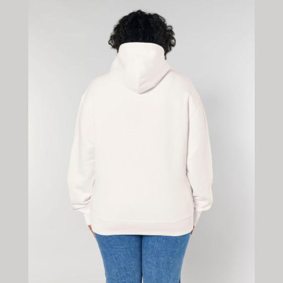 Slammer unisex uvolněná mikina s kapucí