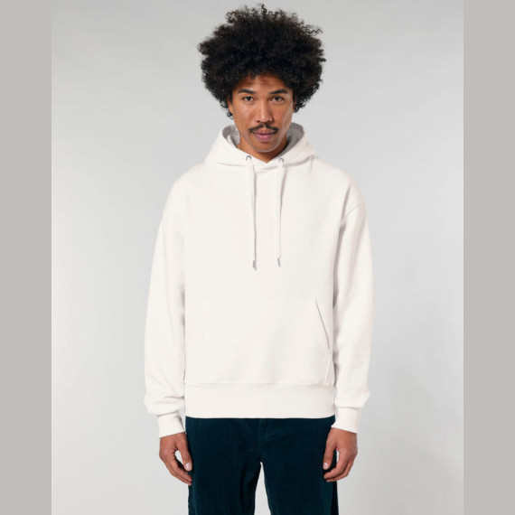 Slammer unisex uvolněná mikina s kapucí
