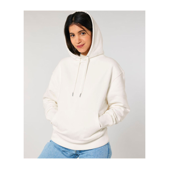 Slammer unisex uvolněná mikina s kapucí