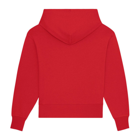 Slammer unisex uvolněná mikina s kapucí