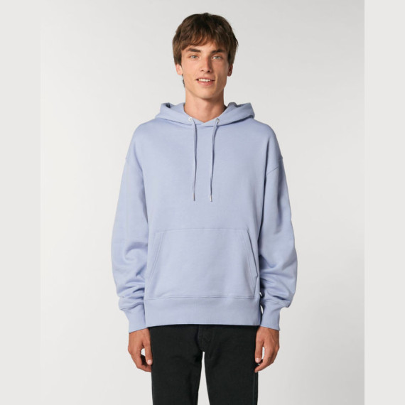 Slammer unisex uvolněná mikina s kapucí