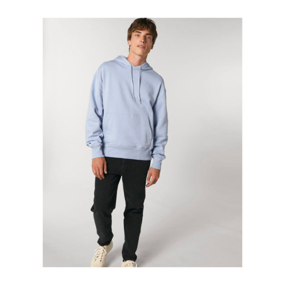 Slammer unisex uvolněná mikina s kapucí