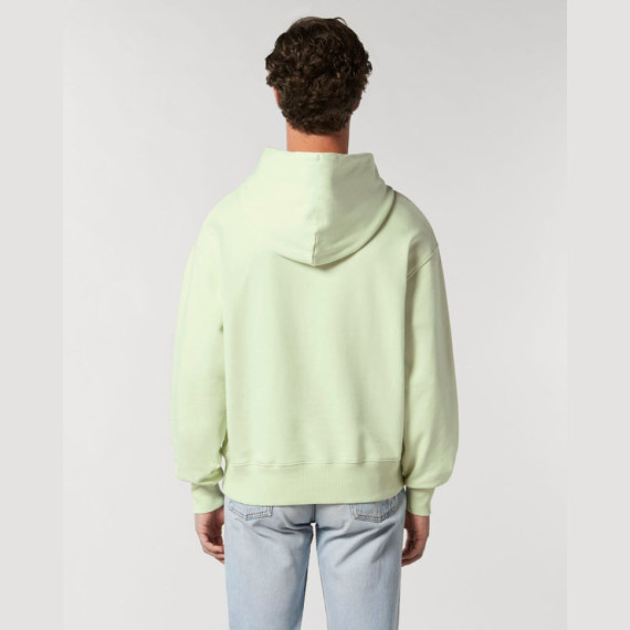 Slammer unisex uvolněná mikina s kapucí