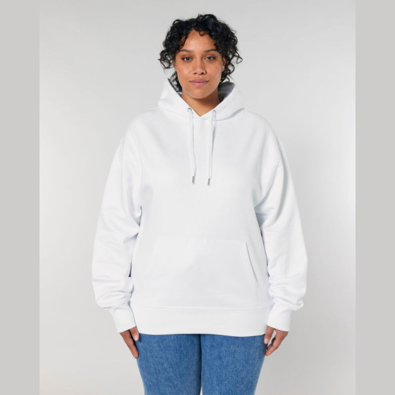 Slammer unisex uvolněná mikina s kapucí