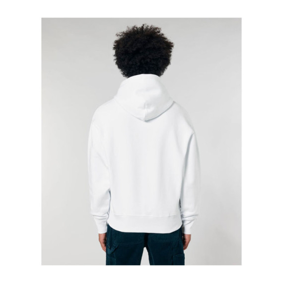 Slammer unisex uvolněná mikina s kapucí