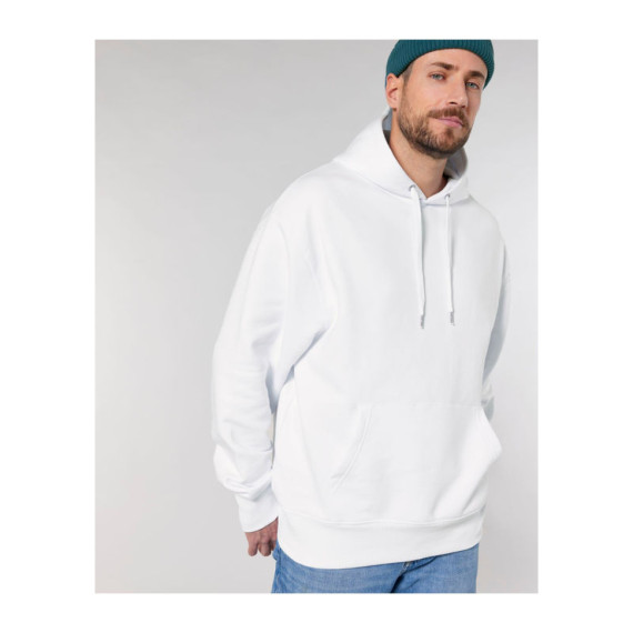 Slammer unisex uvolněná mikina s kapucí