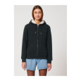 Hygger Sherpa unisex podšitá mikina na zip s kapuc
