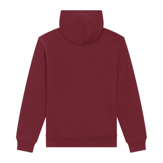 Hygger Sherpa unisex podšitá mikina na zip s kapuc