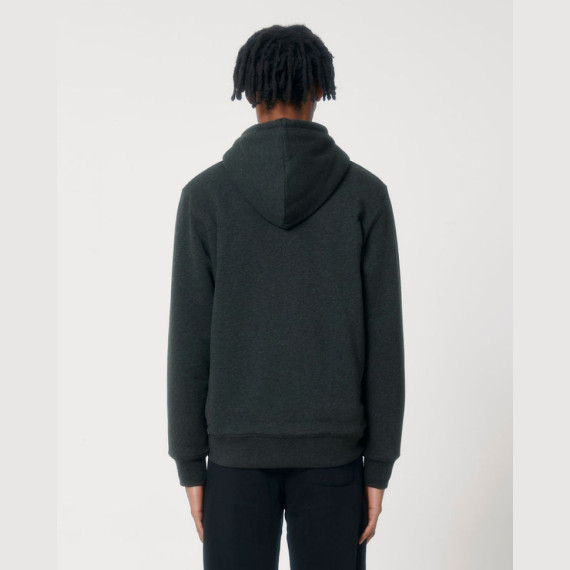 Hygger Sherpa unisex podšitá mikina na zip s kapuc